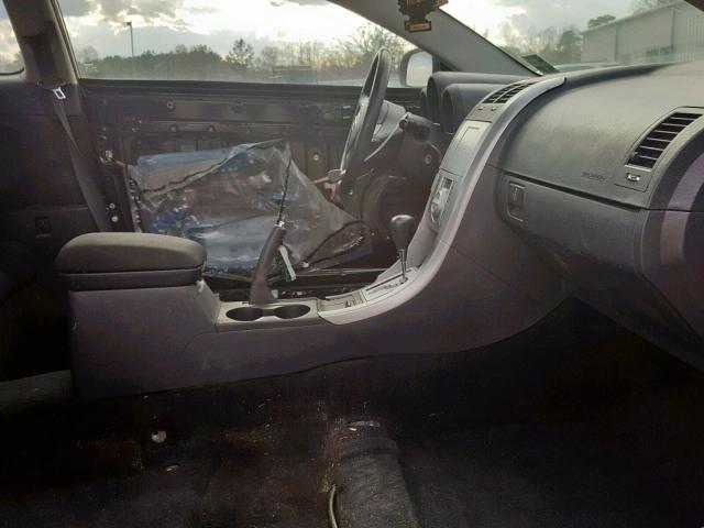 JTKDE3B71A0305080 - 2010 TOYOTA SCION TC შავი ფოტო 5