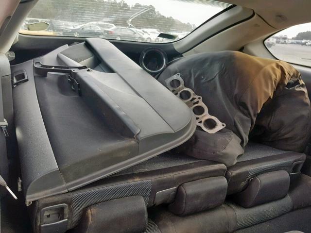 JTKDE3B71A0305080 - 2010 TOYOTA SCION TC შავი ფოტო 6