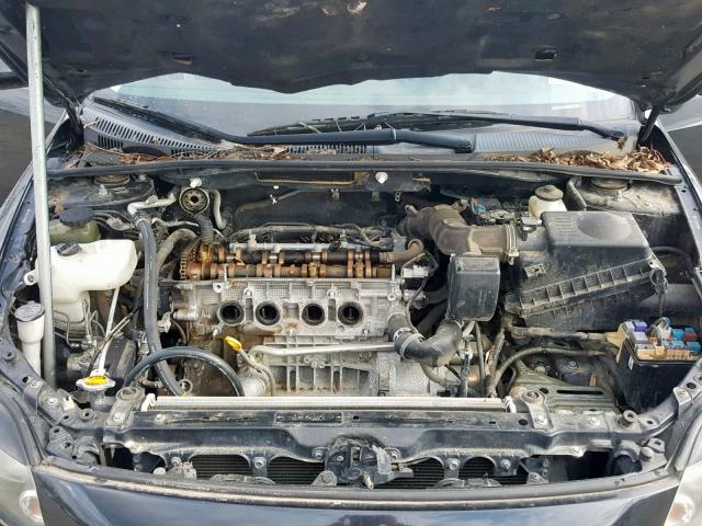 JTKDE3B71A0305080 - 2010 TOYOTA SCION TC შავი ფოტო 7