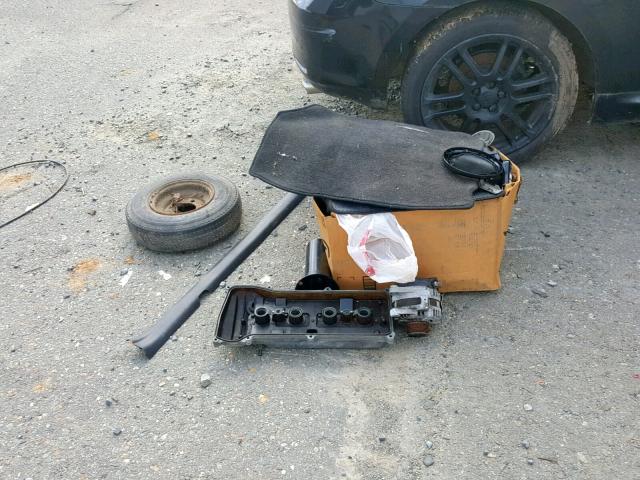 JTKDE3B71A0305080 - 2010 TOYOTA SCION TC შავი ფოტო 9