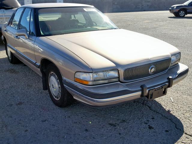 1G4HP52LXSH430198 - 1995 BUICK LESABRE CU TAN photo 1