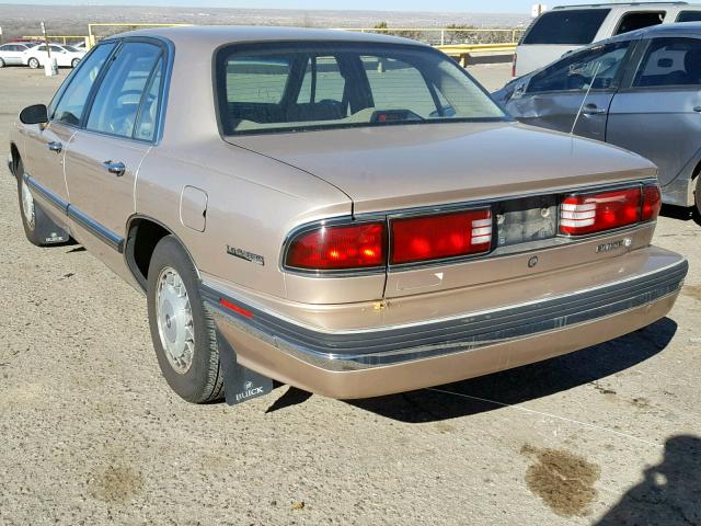 1G4HP52LXSH430198 - 1995 BUICK LESABRE CU TAN photo 3