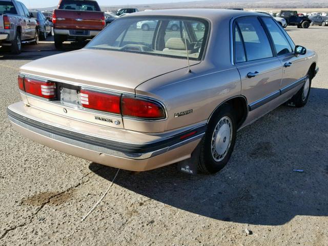 1G4HP52LXSH430198 - 1995 BUICK LESABRE CU TAN photo 4