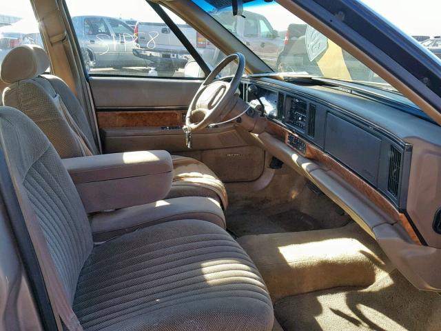 1G4HP52LXSH430198 - 1995 BUICK LESABRE CU TAN photo 5