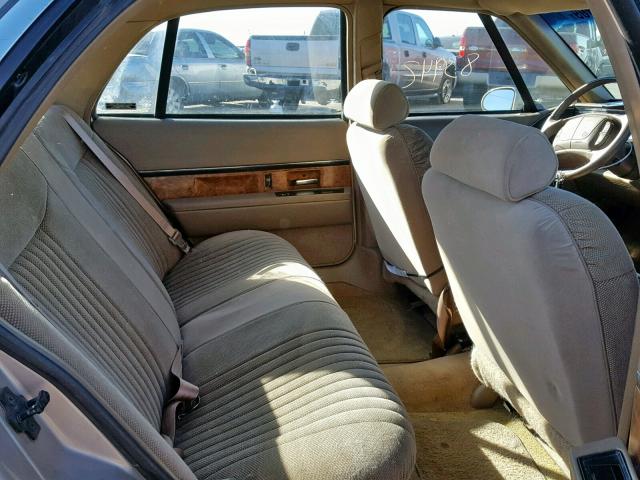 1G4HP52LXSH430198 - 1995 BUICK LESABRE CU TAN photo 6