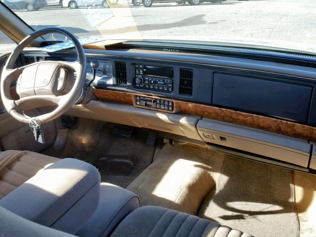 1G4HP52LXSH430198 - 1995 BUICK LESABRE CU TAN photo 9