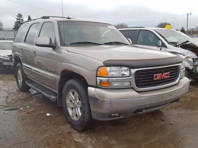 1GKEK13Z53J184144 - 2003 GMC YUKON SILVER photo 1