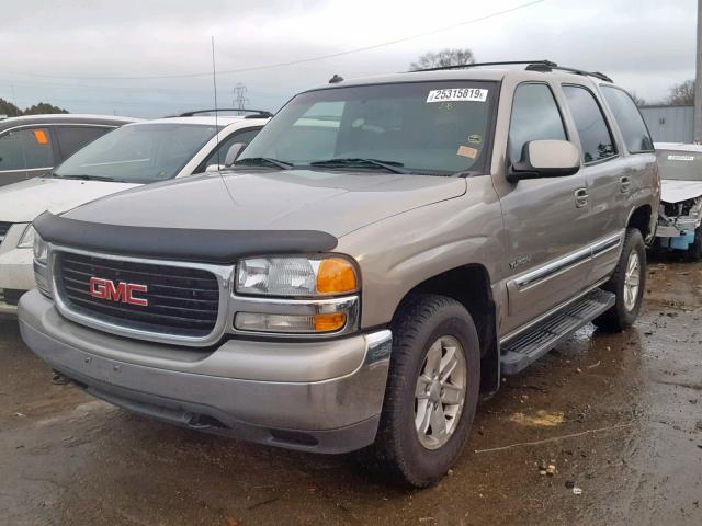 1GKEK13Z53J184144 - 2003 GMC YUKON SILVER photo 2