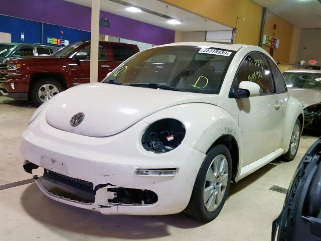 3VWRG31CX8M509578 - 2008 VOLKSWAGEN NEW BEETLE Krem foto 2