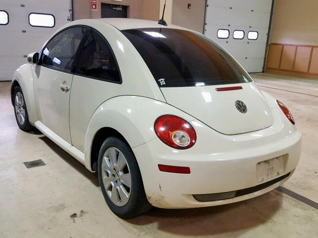 3VWRG31CX8M509578 - 2008 VOLKSWAGEN NEW BEETLE Krem foto 3