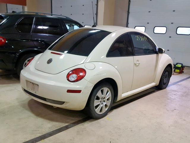 3VWRG31CX8M509578 - 2008 VOLKSWAGEN NEW BEETLE Krem foto 4