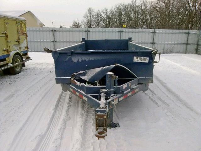 4L5ST2123HF042175 - 2017 B-B TRAILER BLUE photo 2