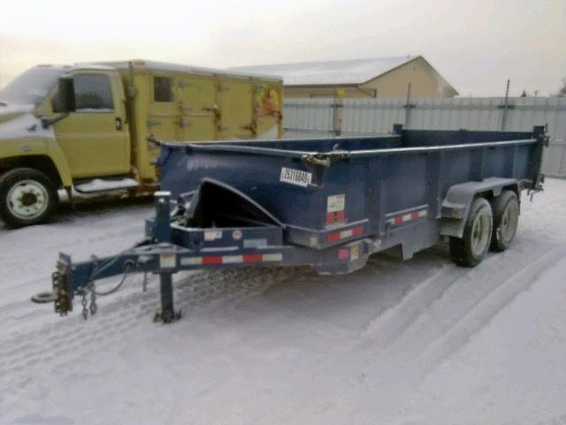 4L5ST2123HF042175 - 2017 B-B TRAILER BLUE photo 3