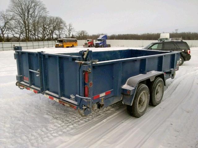 4L5ST2123HF042175 - 2017 B-B TRAILER BLUE photo 6