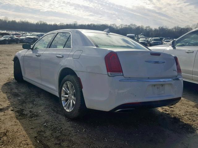 2C3CCAEG1GH320597 - 2016 CHRYSLER 300C WHITE photo 3