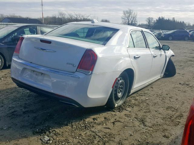 2C3CCAEG1GH320597 - 2016 CHRYSLER 300C WHITE photo 4