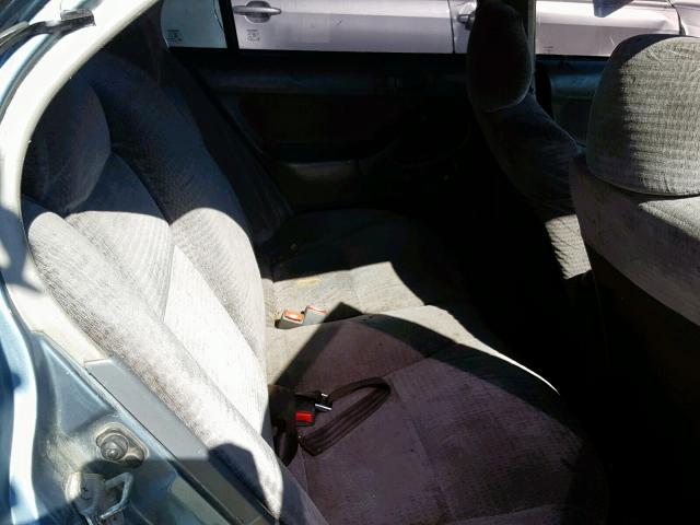 2HGEJ6618YH534488 - 2000 HONDA CIVIC BASE 蓝色 照片 6