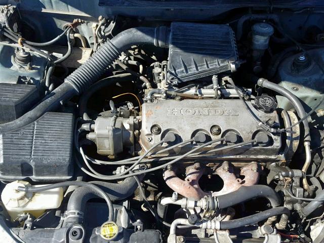 2HGEJ6618YH534488 - 2000 HONDA CIVIC BASE 蓝色 照片 7