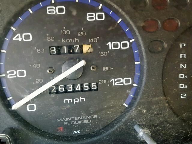 2HGEJ6618YH534488 - 2000 HONDA CIVIC BASE 蓝色 照片 8