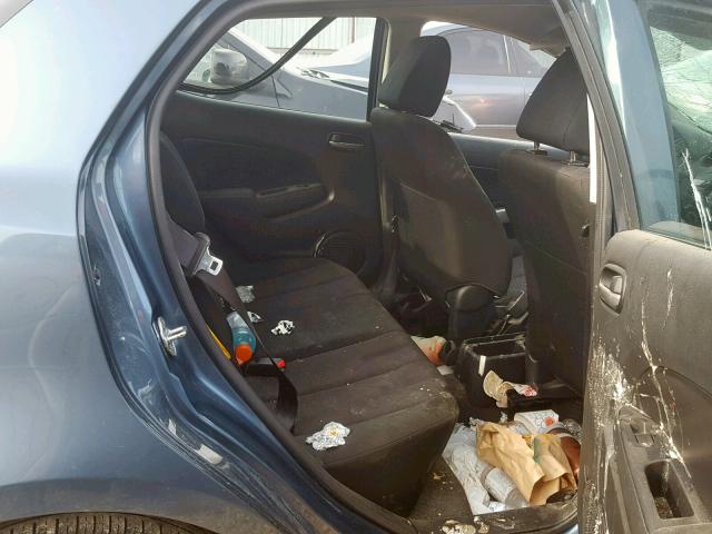 JM1DE1KZ8E0186222 - 2014 MAZDA MAZDA2 SPO 蓝色 照片 6