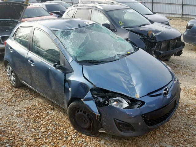 JM1DE1KZ8E0186222 - 2014 MAZDA MAZDA2 SPO 蓝色 照片 9