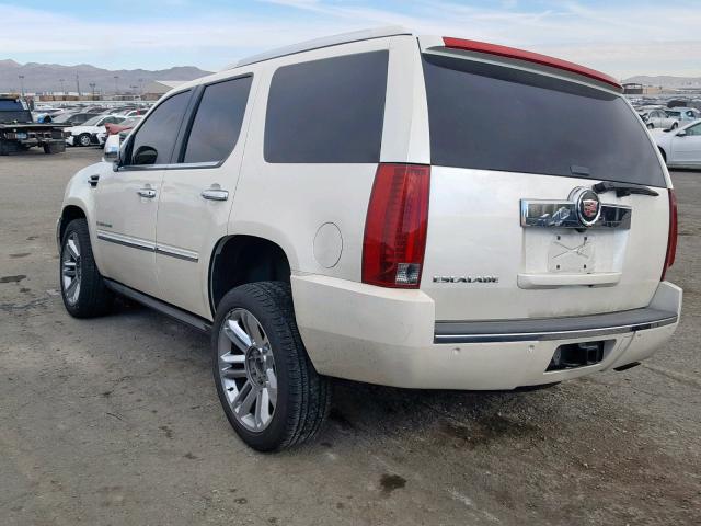 1GYEC63867R342277 - 2007 CADILLAC ESCALADE L WHITE photo 3