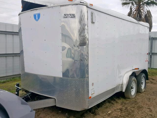 4RACS14287K017004 - 2007 INTR TRAILER WHITE photo 2