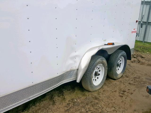 4RACS14287K017004 - 2007 INTR TRAILER WHITE photo 9