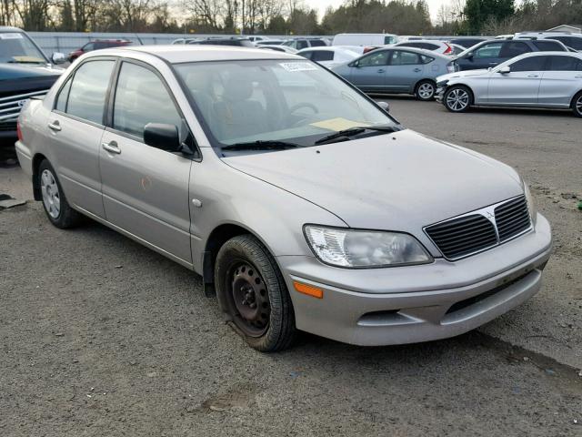 JA3AJ26E93U112985 - 2003 MITSUBISHI LANCER ES SILVER photo 1