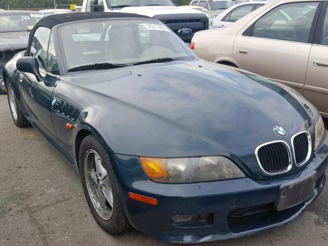 4USCH933XXLG01129 - 1999 BMW Z3 2.3 GREEN photo 1