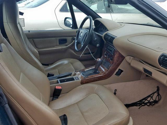 4USCH933XXLG01129 - 1999 BMW Z3 2.3 GREEN photo 5