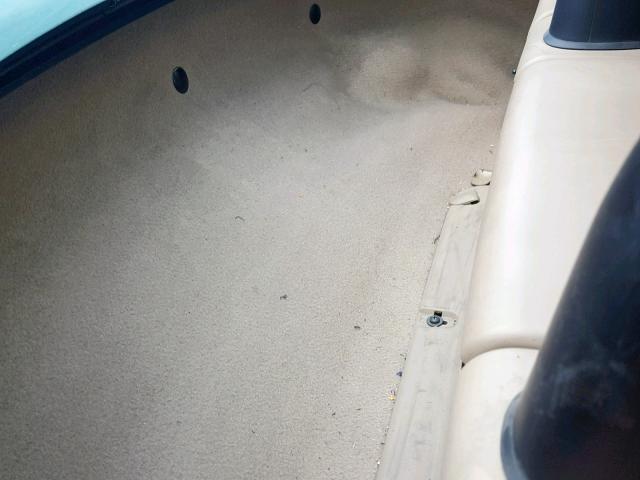 4USCH933XXLG01129 - 1999 BMW Z3 2.3 GREEN photo 6