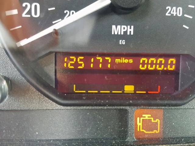 4USCH933XXLG01129 - 1999 BMW Z3 2.3 GREEN photo 8