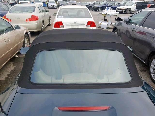 4USCH933XXLG01129 - 1999 BMW Z3 2.3 GREEN photo 9