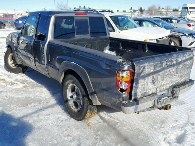 4F4ZR47E48PM01082 - 2008 MAZDA B4000 CAB CHARCOAL photo 3