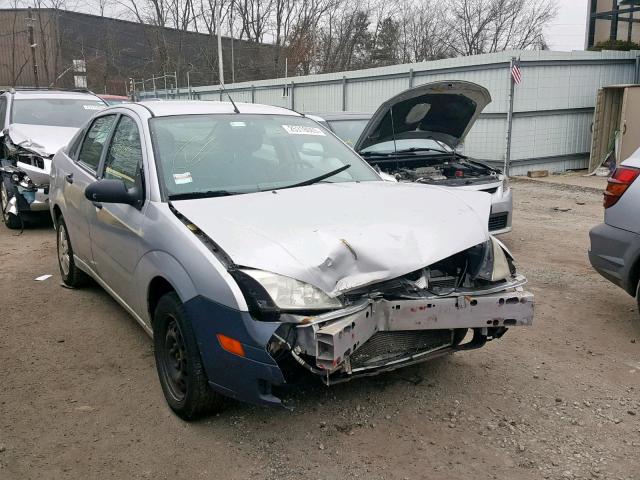 1FAFP34N67W185326 - 2007 FORD FOCUS ZX4 SILVER photo 1