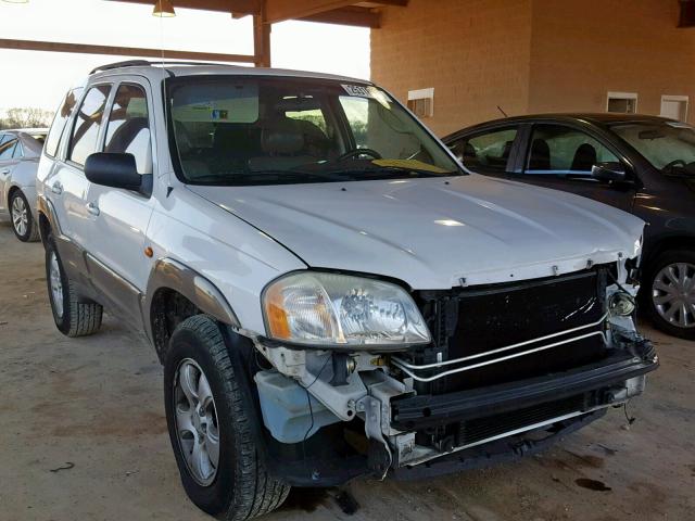 4F2CZ96164KM08133 - 2004 MAZDA TRIBUTE ES 白色 照片 1