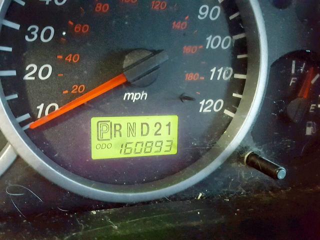 4F2CZ96164KM08133 - 2004 MAZDA TRIBUTE ES 白色 照片 8