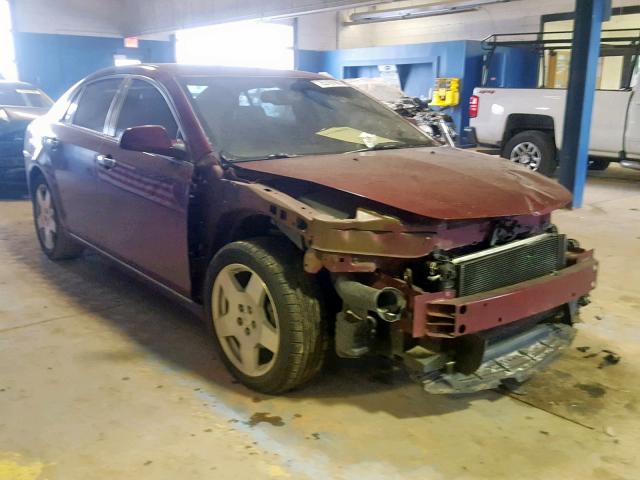 1G1ZJ577X8F253431 - 2008 CHEVROLET MALIBU 2LT MAROON photo 1