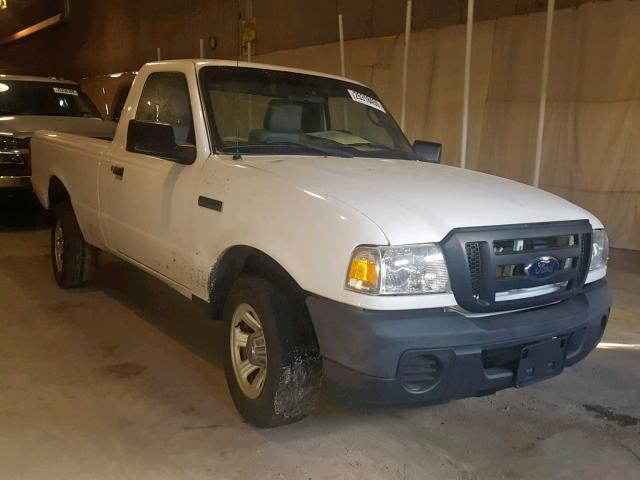 1FTKR1AD1BPA75113 - 2011 FORD RANGER WHITE photo 1