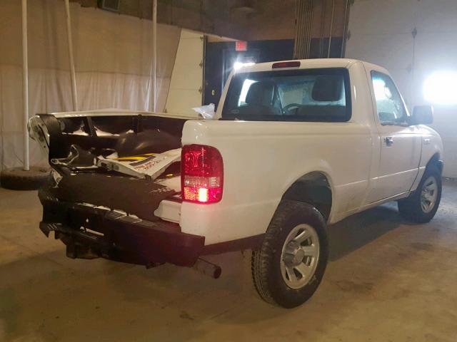 1FTKR1AD1BPA75113 - 2011 FORD RANGER WHITE photo 4