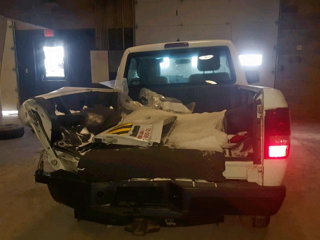 1FTKR1AD1BPA75113 - 2011 FORD RANGER WHITE photo 6