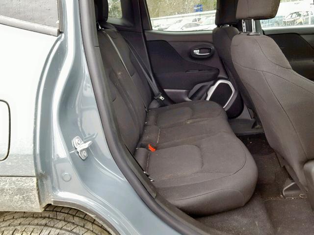 ZACCJBAB6JPH06195 - 2018 JEEP RENEGADE S ლურჯი ფოტო 6