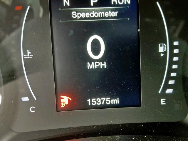 ZACCJBAB6JPH06195 - 2018 JEEP RENEGADE S ლურჯი ფოტო 8