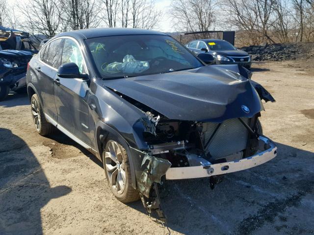 5UXXW3C56J0T82489 - 2018 BMW X4 XDRIVE2 BLACK photo 1