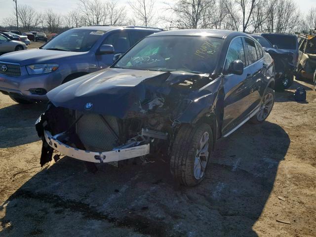 5UXXW3C56J0T82489 - 2018 BMW X4 XDRIVE2 BLACK photo 2