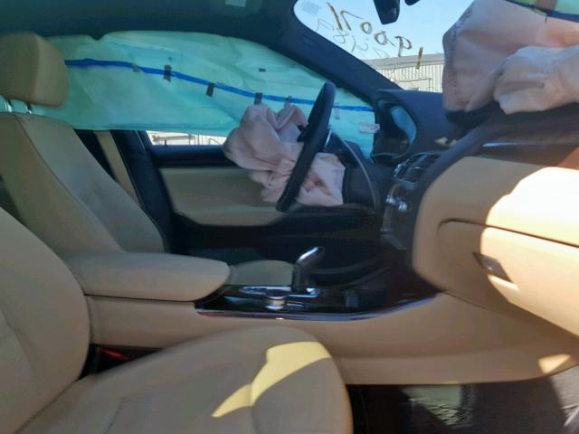 5UXXW3C56J0T82489 - 2018 BMW X4 XDRIVE2 BLACK photo 5