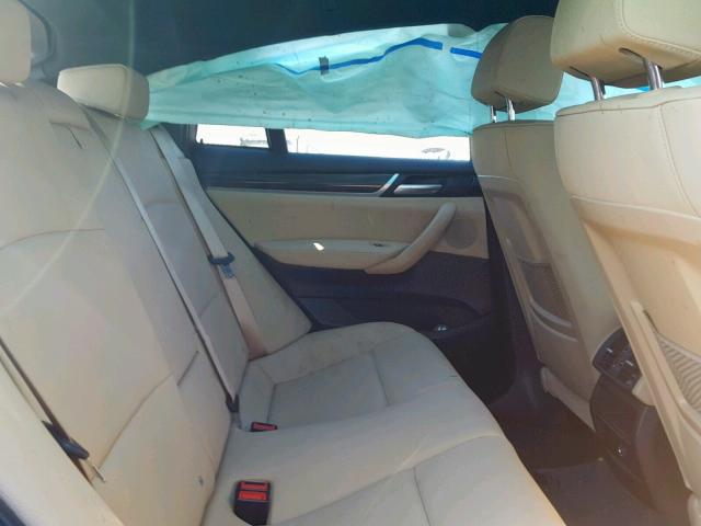 5UXXW3C56J0T82489 - 2018 BMW X4 XDRIVE2 BLACK photo 6