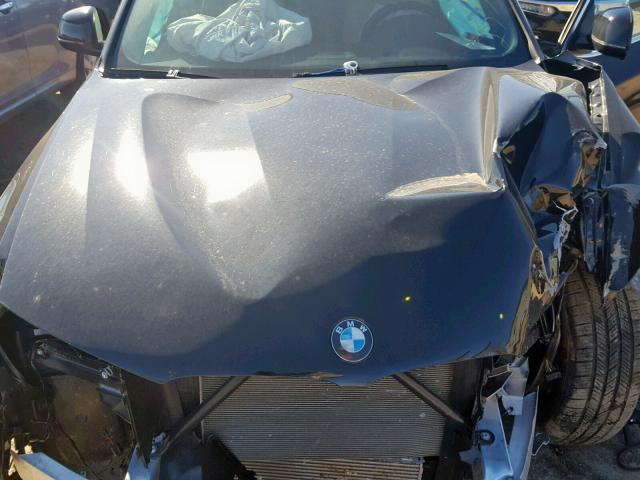 5UXXW3C56J0T82489 - 2018 BMW X4 XDRIVE2 BLACK photo 7