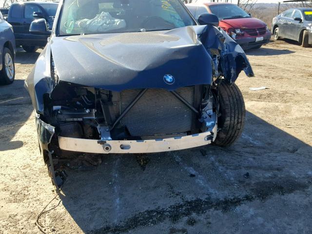 5UXXW3C56J0T82489 - 2018 BMW X4 XDRIVE2 BLACK photo 9